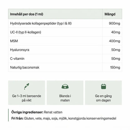 Leroa Premium Flytande Kollagen