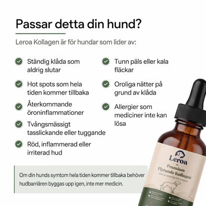 Leroa Premium Flytande Kollagen