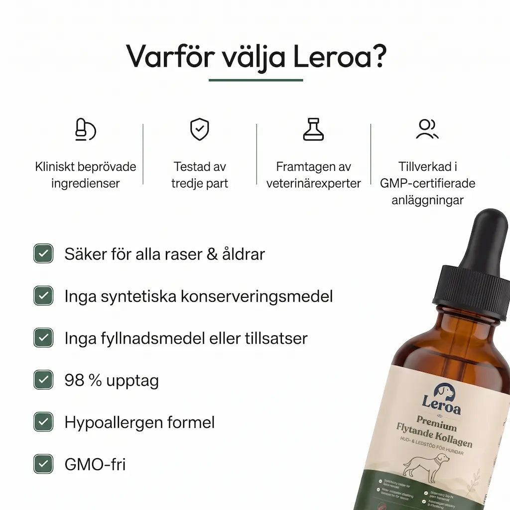 Leroa Premium Flytande Kollagen