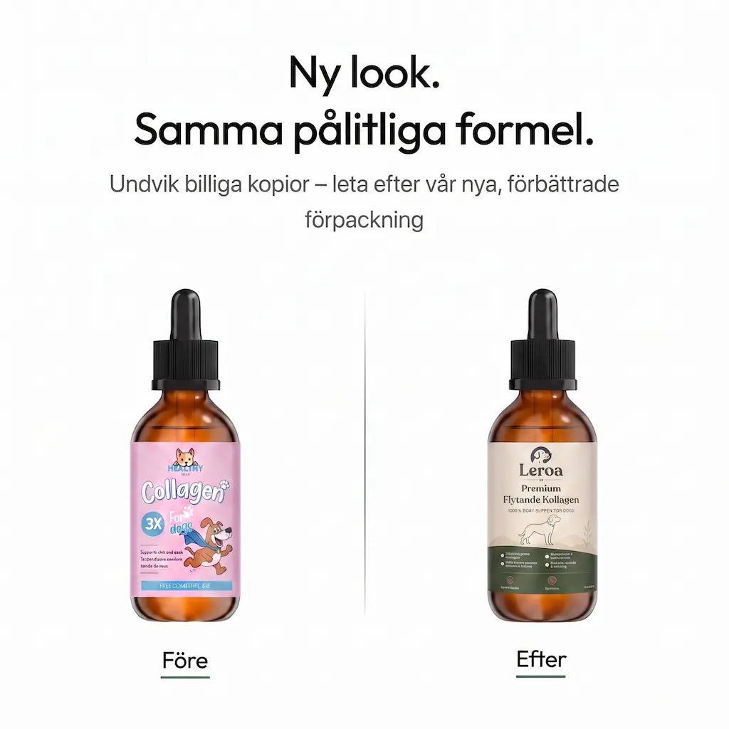 Leroa Premium Flytande Kollagen